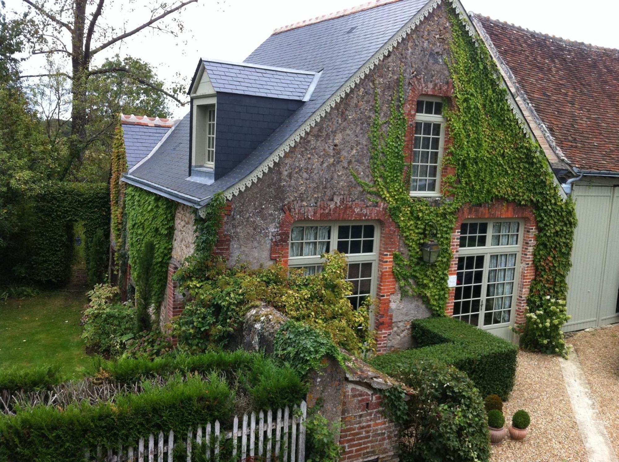 Le Manoir De Maucartier Bed & Breakfast Monnaie Room photo